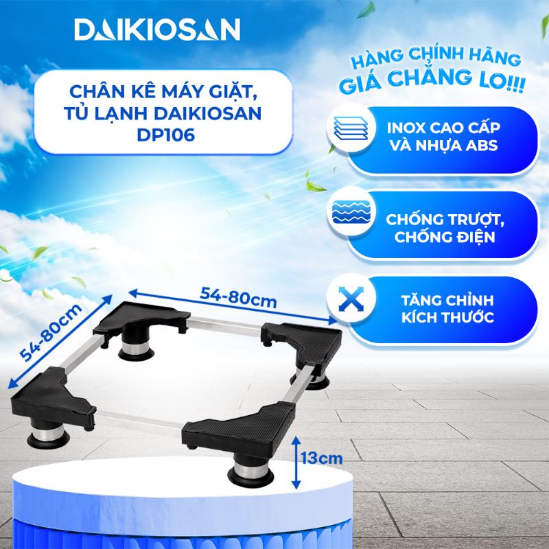 Hướng dẫn chọn chân kê tủ lạnh phù hợp với kích thước và trọng lượng thiết bị